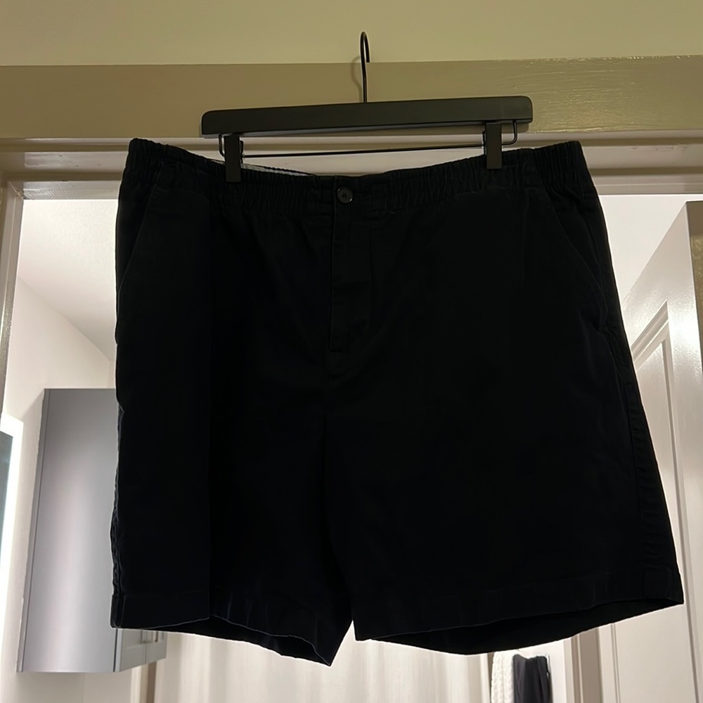 Navy XXL Elastic Tommy Hilfiger Shorts Worn Once
